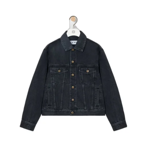 Anagram Straight Denim Jacket