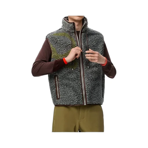 Anagram Motif Vest