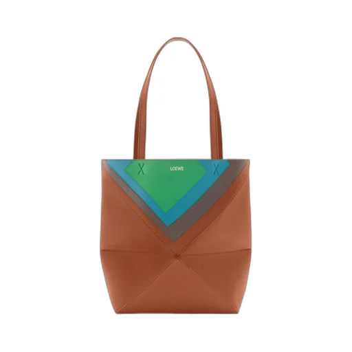Medium Puzzle Fold Tote Bag