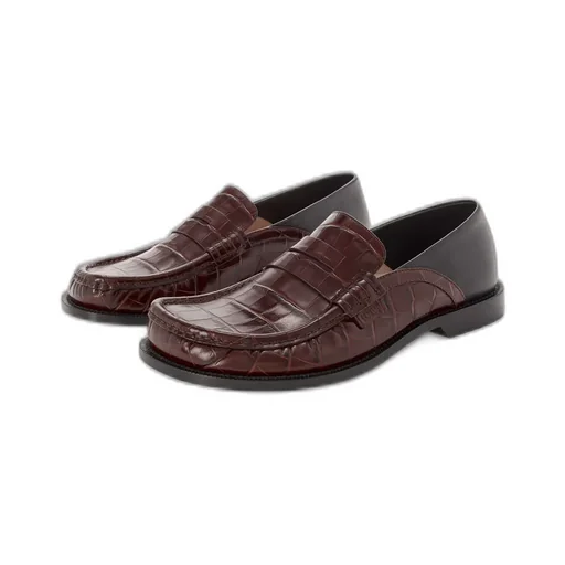 Campo Flap Back Loafers