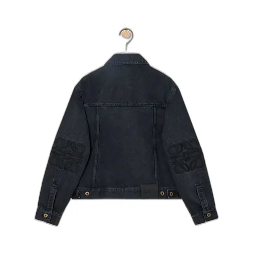 Anagram Straight Denim Jacket