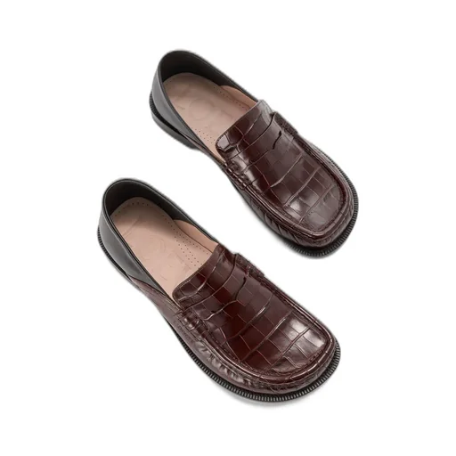 Campo Flap Back Loafers