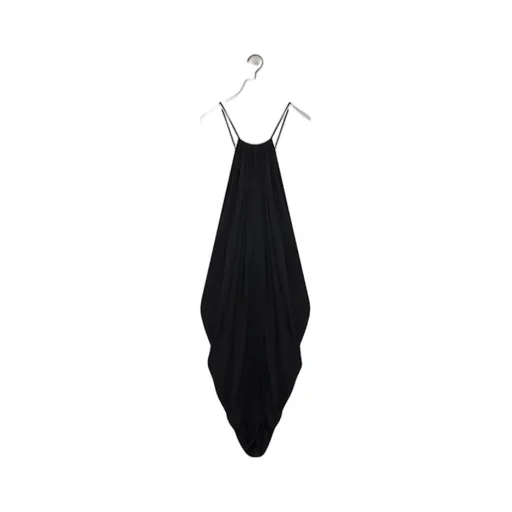 Draped Halterneck Dress