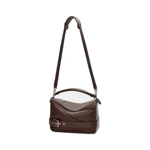 Large Puzzle Biker Shoulder Bag