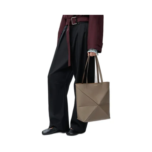 Medium Puzzle Fold Tote Bag