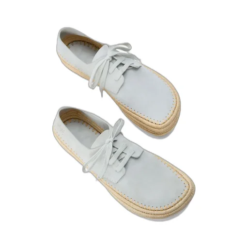 Rio Petal-Toe Lace-Up Shoes