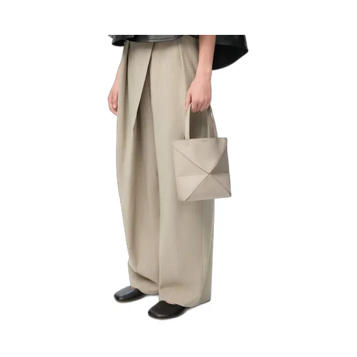 Mini Puzzle Fold Tote Bag