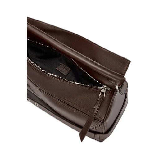 Large Puzzle Biker Shoulder Bag