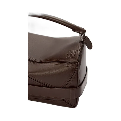 Large Puzzle Biker Shoulder Bag