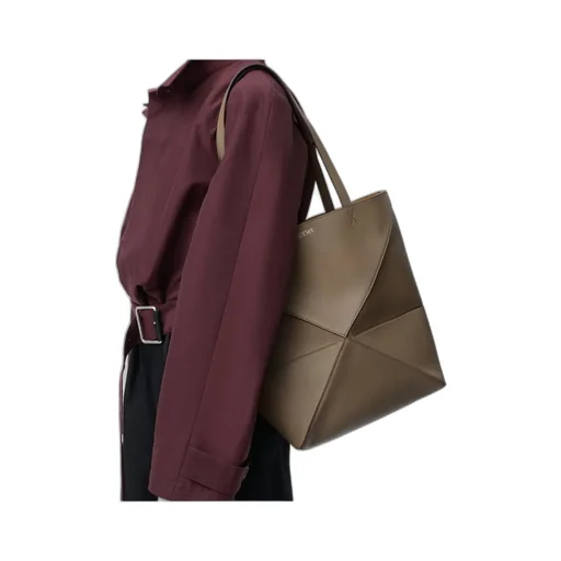 Medium Puzzle Fold Tote Bag