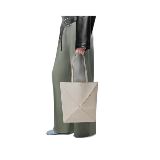 Medium Puzzle Fold Tote Bag
