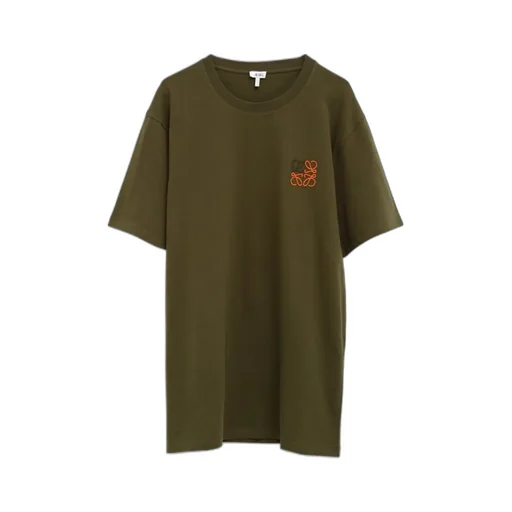 Anagram-Embroidered T-Shirt