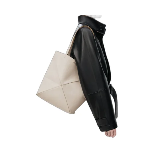Medium Puzzle Fold Tote Bag