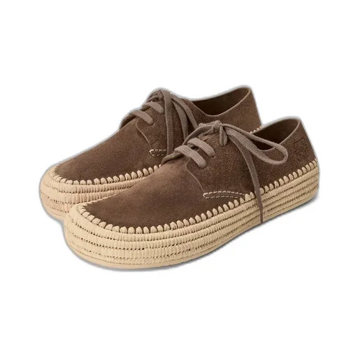 Rio Debossed-Logo Espadrilles