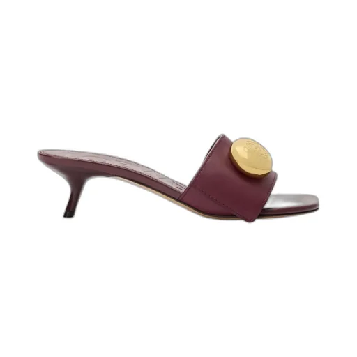 Pebble Slide In Soft Calfskin