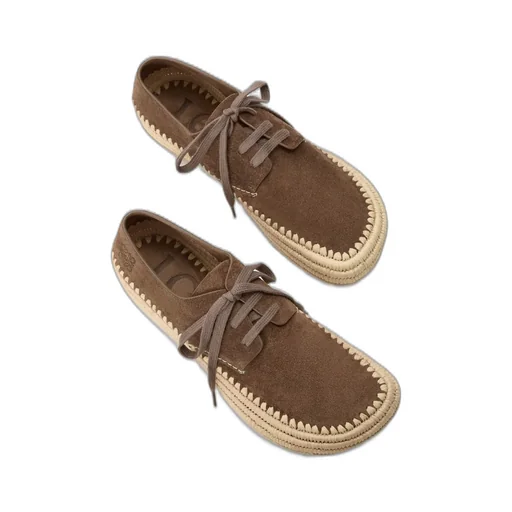 Rio Debossed-Logo Espadrilles
