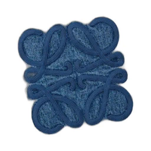 Anagram-Embroidered Jeans