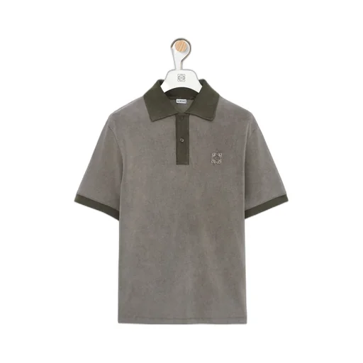 Embroidered Cotton Polo Shirt