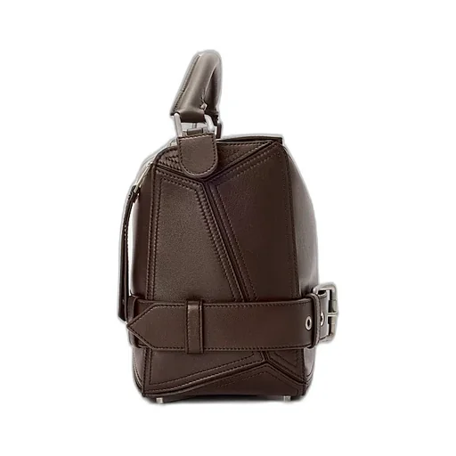 Large Puzzle Biker Shoulder Bag
