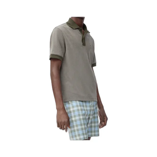 Embroidered Cotton Polo Shirt