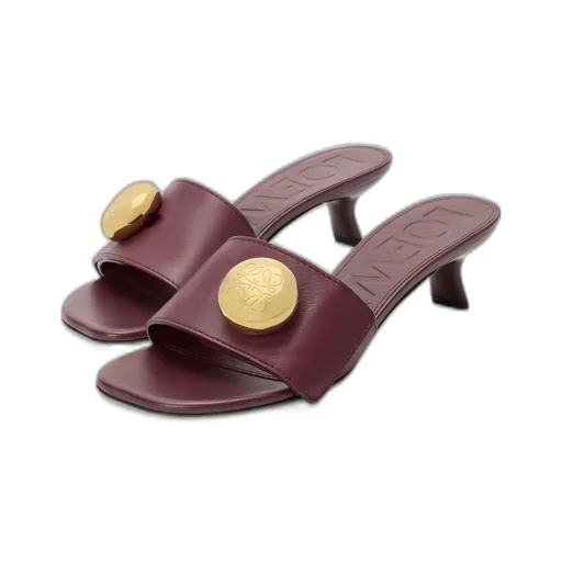 Pebble Slide In Soft Calfskin