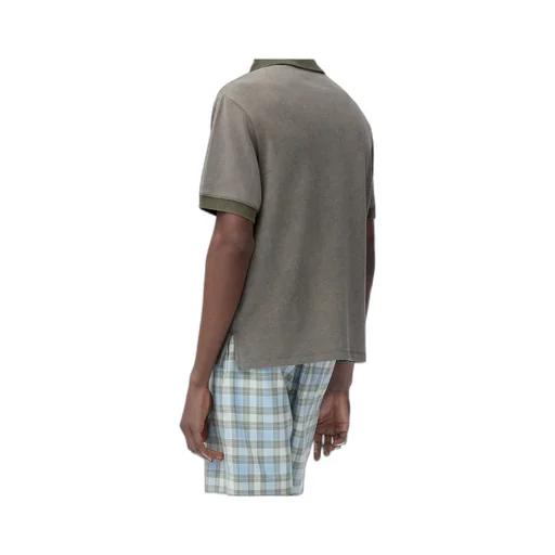 Embroidered Cotton Polo Shirt