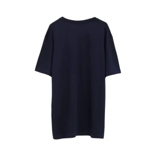 Floral-Embroidered T-Shirt
