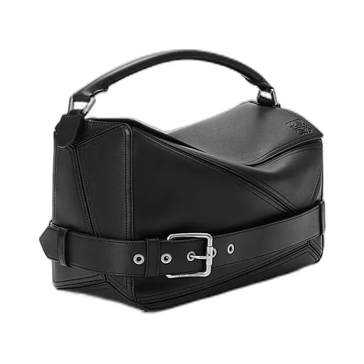 Large Puzzle Biker Shoulder Bag