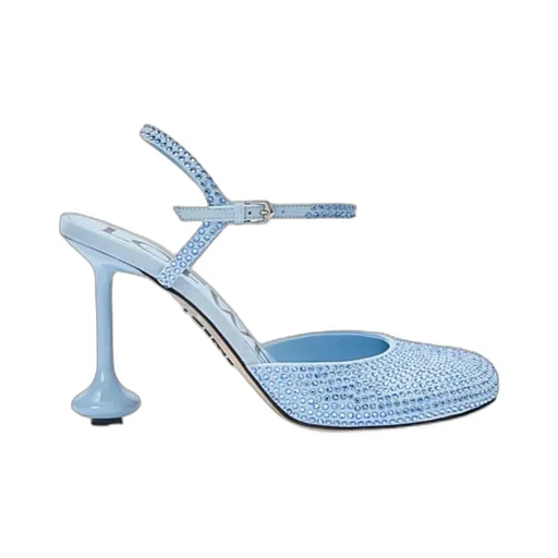 Toy Ankle Strap Pumps