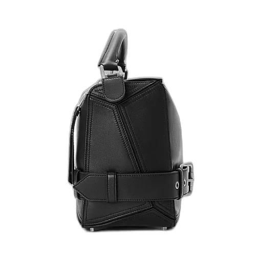 Large Puzzle Biker Shoulder Bag