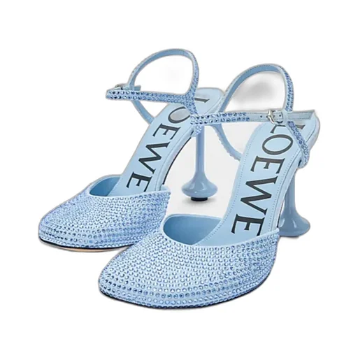 Toy Ankle Strap Pumps