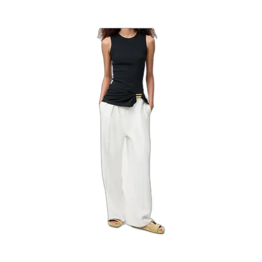 Asymmetric Draped Tank Top
