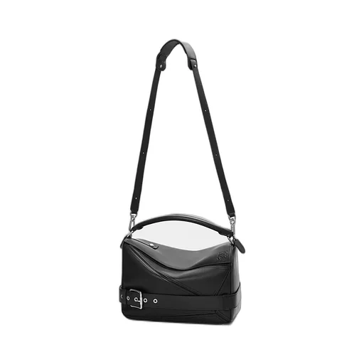 Large Puzzle Biker Shoulder Bag