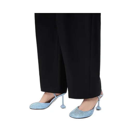 Toy Ankle Strap Pumps