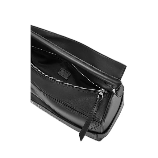 Large Puzzle Biker Shoulder Bag