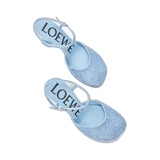 Toy Ankle Strap Pumps
