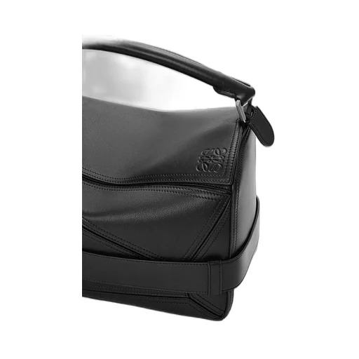 Large Puzzle Biker Shoulder Bag