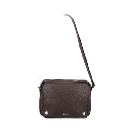 Logo Printed Xs Messenger Bag
