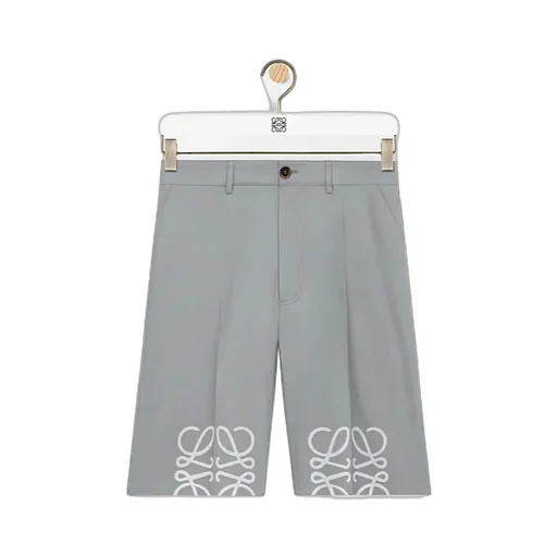 Anagram-Print Shorts
