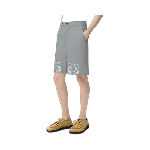 Anagram-Print Shorts