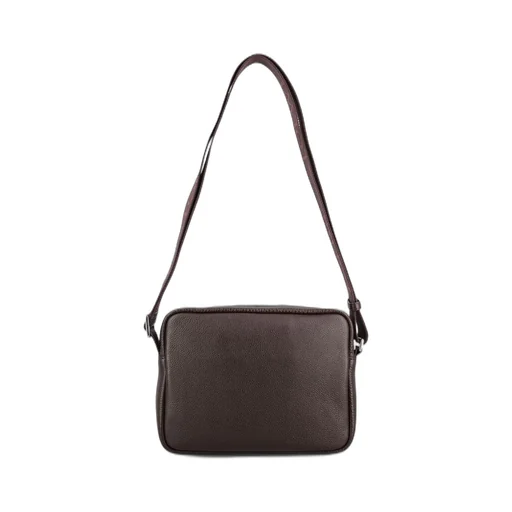 Logo Printed Xs Messenger Bag