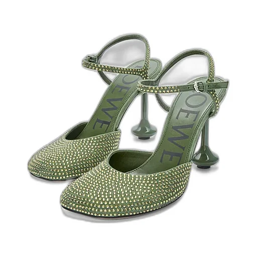 Toy Crystal-Embellished Pumps 90Mm