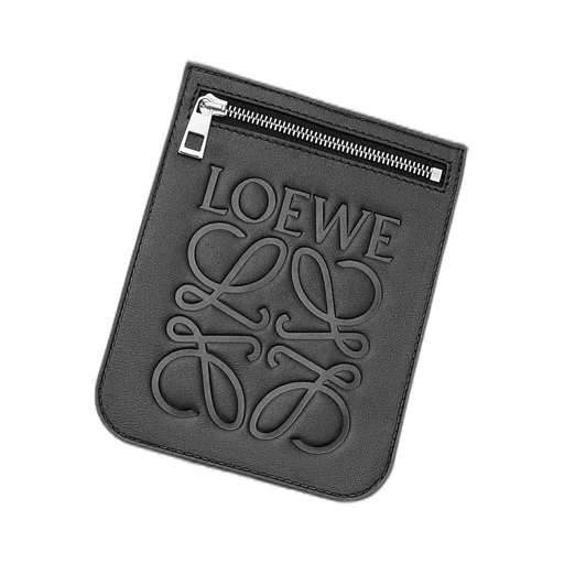 Logo-Patch Fringed Scarf