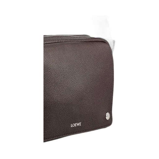 Logo Printed Xs Messenger Bag