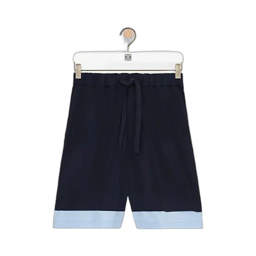 Elastic-Waistband Shorts