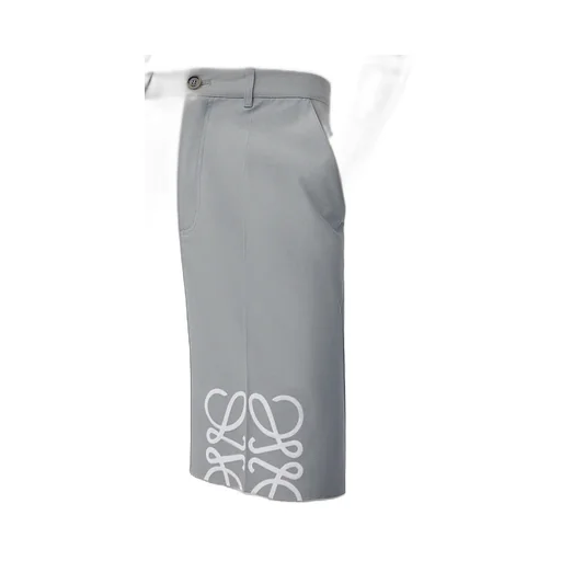 Anagram-Print Shorts