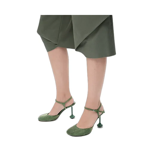 Toy Crystal-Embellished Pumps 90Mm