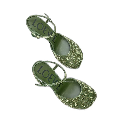 Toy Crystal-Embellished Pumps 90Mm