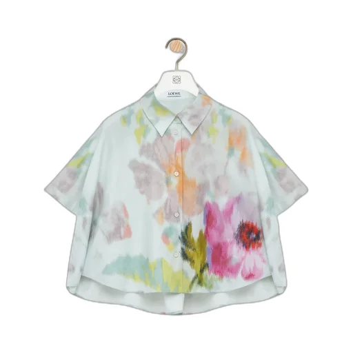 Short Sleeve Trapeze Shirt