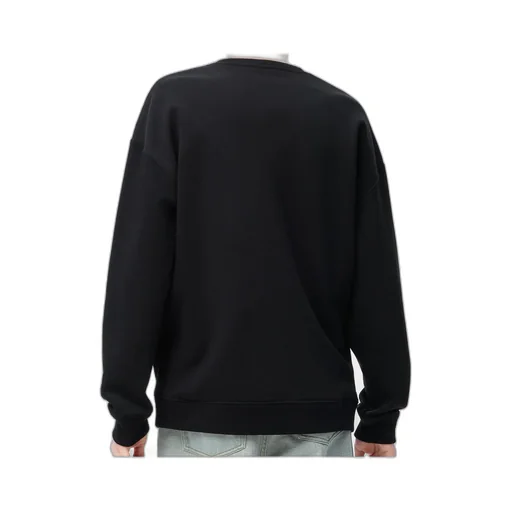 Logo Embroidered Crewneck Sweatshirt